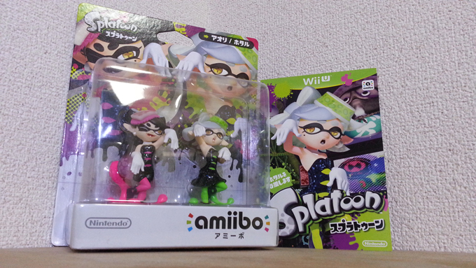 スプラトゥーン2】amiibo(アミーボ)は予約しないと買えないよ！サポーターにしたいならまず先にamiibo(アミーボ)を予約しなきゃ！ |  ぱきちゃんねる